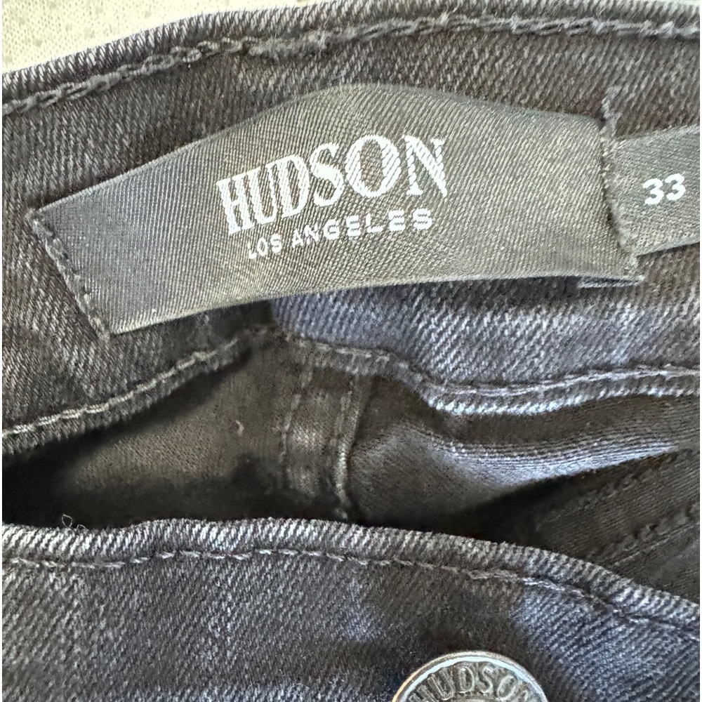 HUDSON Man Blake Slim Straight Fit Pants in sz. 33 - Picture 7 of 9